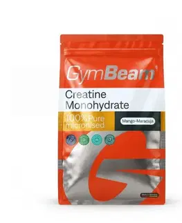 Kreatín Monohydrát GymBeam 100 % Kreatín monohydrát mango marakuja