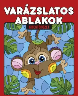 Pre deti a mládež - ostatné Varázslatos ablakok - Cuki állatok