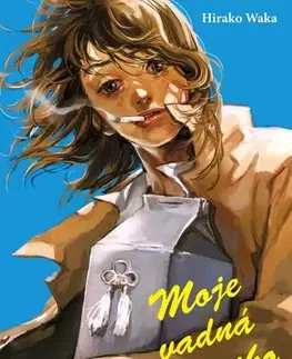 Manga Moje vadná Mariko - Hirako Waka,Anna Křivánková