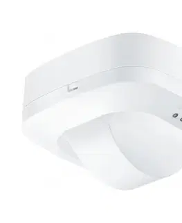 Svietidlá Steinel 590703 - Prezenčný hlásič Dual HF COM1 biela 590703