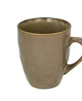 Hrnčeky a šálky Hrnček Gelato 400 ml brown