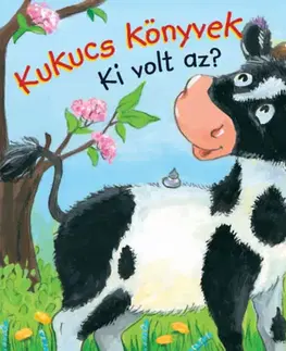 Leporelá, krabičky, puzzle knihy Kukucs könyvek - Ki volt az? - Anna Taube