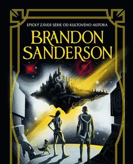 Sci-fi a fantasy Nezlomní - Brandon Sanderson