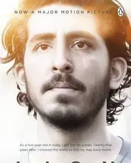 Cudzojazyčná literatúra Lion - A Long Way Home - Saroo Brierley