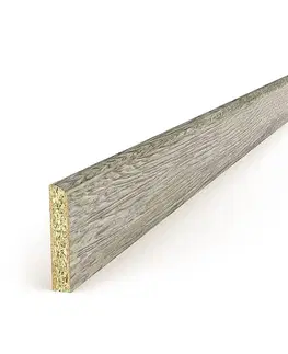 Bočnice Bočnice TOPSTEP Flex Dub sivý 1800 × 80 × 17 mm