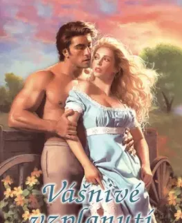 Romantická beletria Vášnivé vzplanutí - Hannah Howell