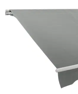 Záhradné markízy Zaťahovací markíza 3,95x2,5m Rojaplast