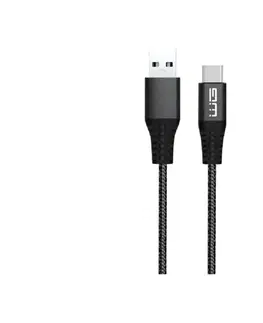 Predlžovacie káble Winner Group - USB kábel USB-C / USB-A 60W 2m čierna WINKABTCUSB3A