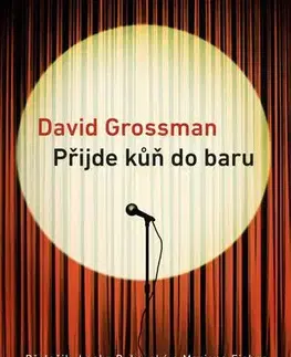 Svetová beletria Přijde kůň do baru, 3. vydání - David Grossman