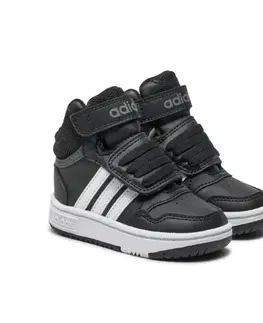 Tenisky Adidas Hoops Mid Veľkosť: 23,5 EUR
