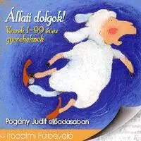 Audioknihy Mojzer kiádo,Kossuth Könyvkiadó Állati dolgok! - Hangoskönyv Versek 1-99 éves gyer