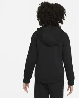 Svetre / Mikiny Nike Sportswear Club Fleece Girls Veľkosť: S