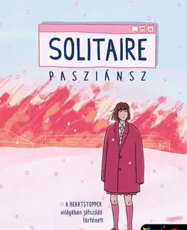 Romantická beletria Solitaire - Pasziánsz - amerikai borítóval - Alice Osemanová,Adrienn Hujder