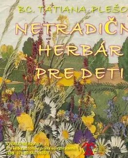Príroda Netradičný herbár pre deti - Tatiana Plešová