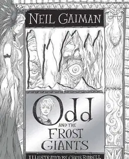 Cudzojazyčná literatúra Odd and the Frost Giants - Neil Gaiman