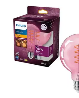 LED osvetlenie LED Stmievateľná žiarovka DECO Philips G93 E27/4,5W/230V 1800K 8719514269552