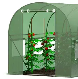 Foliovníky Záhradný fóliovník 3x8m zelená