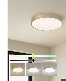 Svietidlá BRILAGI - LED stmievateľné stropné svietidlo POOL LED/48W/230V pr. 40 cm zlaté + DO BRI1018