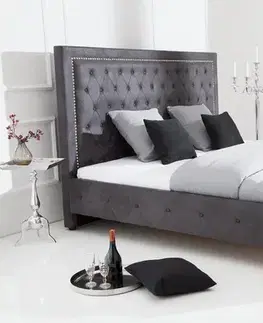 Postele Chesterfield posteľ ERIS Dekorhome