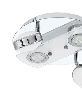 Svietidlá Eglo 32828 - LED bodové svietidlo SALTO 2xLED/5,4W+2xLED/2,5W 32828