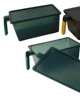 Boxy na skladovanie MAKRO - Box úložný 24x15,5x11,5cm rôzne farby