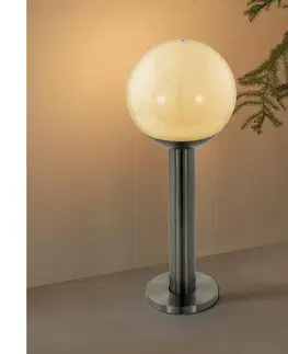LED osvetlenie Eglo 97248 - LED stmievateľné vonkajšie svietidlo NISIA-C 1xE27/9W/230V 525 mm IP44 97248