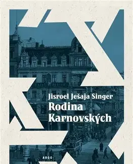 Romantická beletria Rodina Karnovských - Jisroel Ješaja Singer