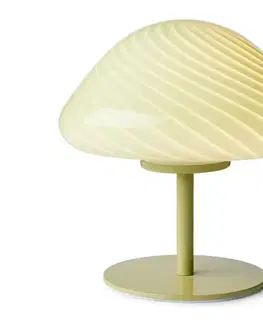 Lampy Halo Design 747085 - Stolová lampa CANDY MINI MUSH 1xG9/25W/230V priemer 17 cm zelená 747085