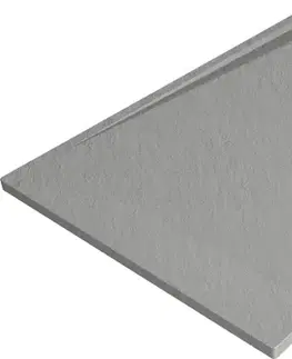 Vane MEXEN - Amon obdĺžniková sprchová vanička SMC 120 x 80, sivá 4F618012