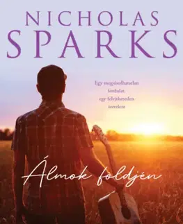 Romantická beletria Álmok földjén - Nicholas Sparks