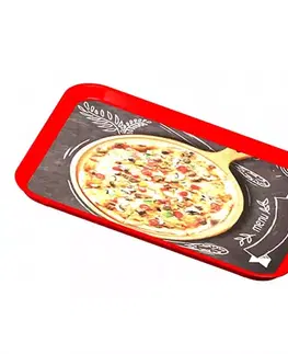 Dekorácie a bytové doplnky Tácka gastro s motívom 40x31 cm Katex
