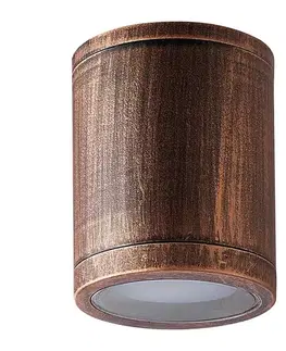 Svietidlá Prezent  - Vonkajšie bodové svietidlo MOPTI 1xE27/12W/230V bronzová IP54 