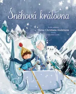 Rozprávky Sněhová královna - Hans Christian Andersen