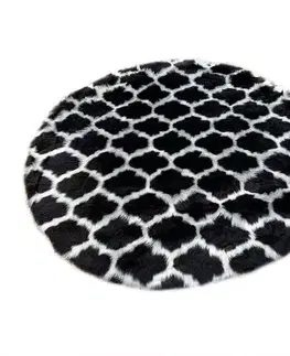 Moderné koberce Koberec Sandy Fur 1,6/1,6 MRD-278 Design 2