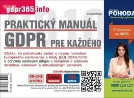 Podnikanie, obchod, predaj Praktický manuál GDPR pre každého