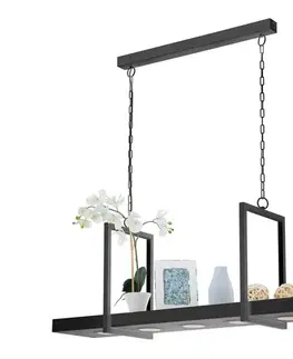 Svietidlá Eglo 39348 - LED RGBW Stmievaný luster na reťazi CALAMONA 5xLED/6W/230V + diaľkové ovládanie 39348