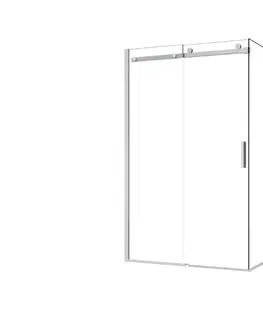 Sprchovacie kúty HOPA - Pevná bočná stena PANEL BELVER GRAFIT NEW - Farba rámu - Grafit, Pevná stena - 80 Smer zatvárania - Univerzálny Ľavé / Pravé, Výplň - Číre bezpečnostné sklo - 8 mm BCBELV80PSGCN
