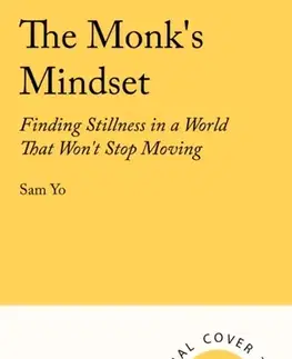 Motivačná literatúra The Monk's Mindset - Sam Yo