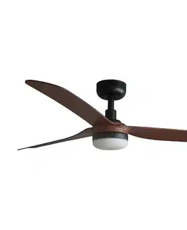 LED osvetlenie FARO Barcelona FARO 33817WT1S-LED Stmievateľný látor PUNT M 18 W/230 V CCT, priemer 132 cm, hnedá/čierna WT+DO 33817WT1S-D