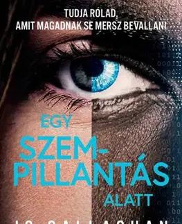 Detektívky, trilery, horory Egy szempillantás alatt - Jo Callaghan,Miklós Kövesdi