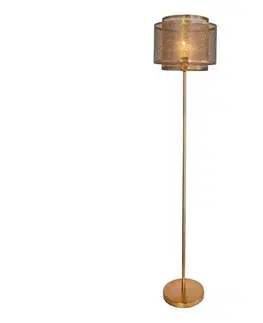 Lampy ByRydens 4100180-6519 - Stojacia lampa HERMINE 1xE27/5W/230V 4100180-6519