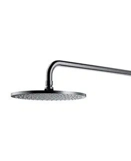 Sprchy a sprchové panely OMNIRES - SLIMLINE hlavová sprcha vrátane ramena, o 25 cm nikl /NI/ WGSET1NI