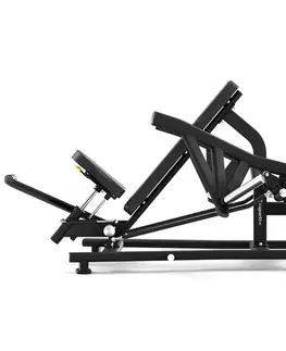 Posilňovacie stroje Tlaky na ramená v sede inSPORTline Velocer plate loaded