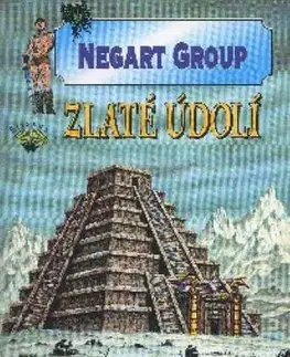 Sci-fi a fantasy Zlaté údolí - Zbyněk Dach