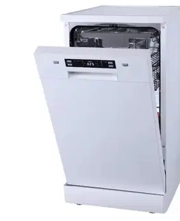 Vybavenie kuchyne Umývačka riadu Mora biela SM 526C3 W