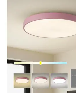 Svietidlá BRILAGI - Stropné LED svietidlo POOL LED/100W/230V 3000/4000/6000K 80 cm ružové BRI715