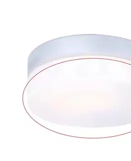 Lampy Globo - Náhradné sklo k stropnému svietidlu VRANOS E27 strieborné pr. 18,4 cm 32111G
