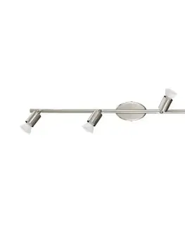 Svietidlá Eglo 75386 - LED RGB Bodové svietidlo BUZZ-C 4xGU10/4W/230V 75386