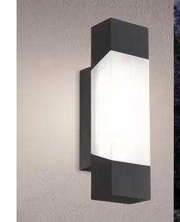 Záhradné lampy Eglo 97222 - LED Vonkajšie nástenné svietidlo GORZANO LED/4,8W/230V 97222