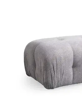 Taburety a podnožky Puf Petite - Light Grey